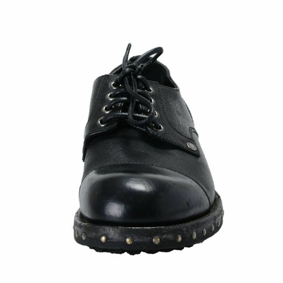 Dolce & Gabbana Men\'s Black Leather Derby Oxfords main image 6